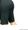 Pantalon negro- tela semiformal