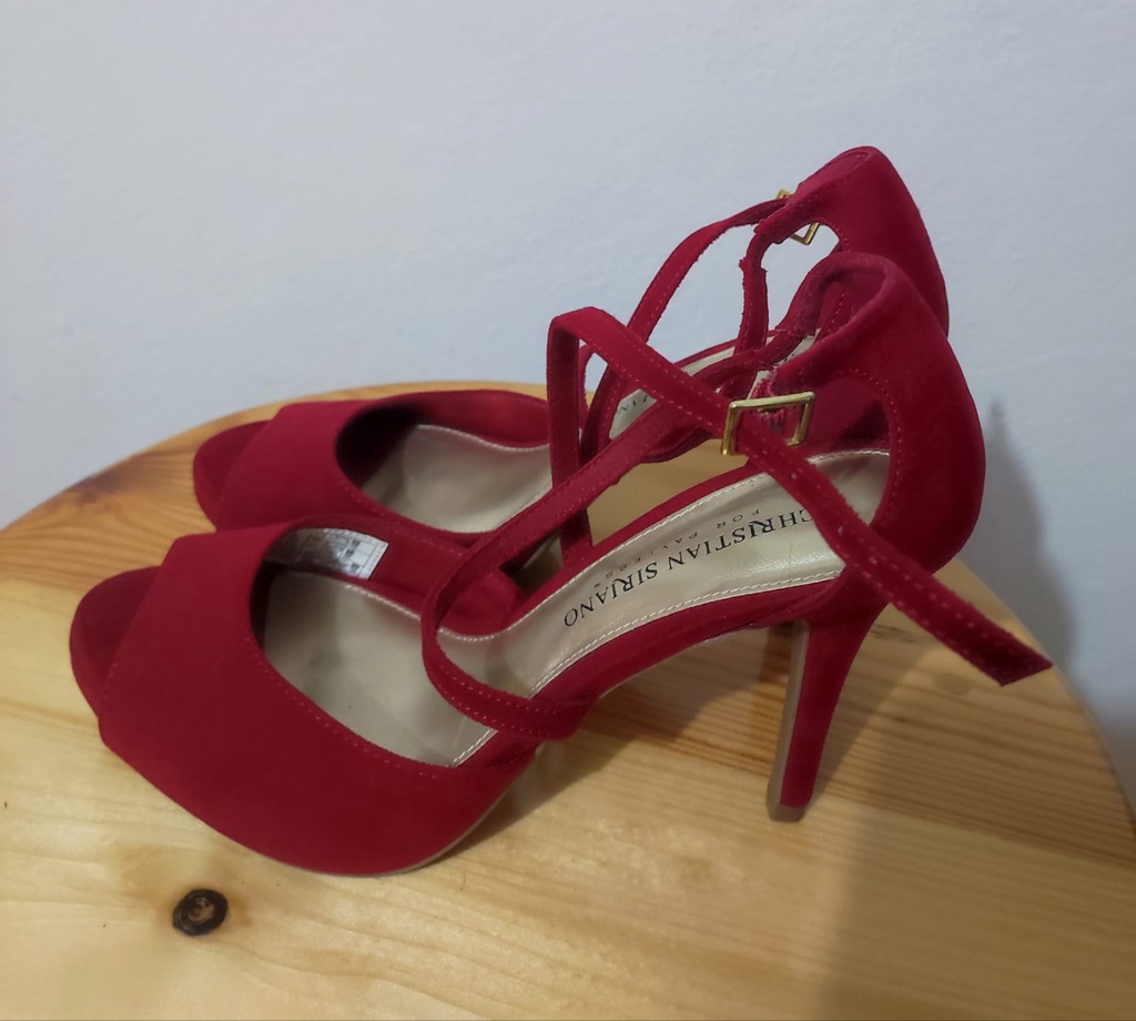 Zapatos Red Velvet