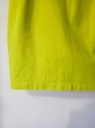 Falda verde limón