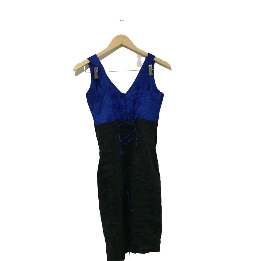 Vestido azul/negro | Closet Revolution
