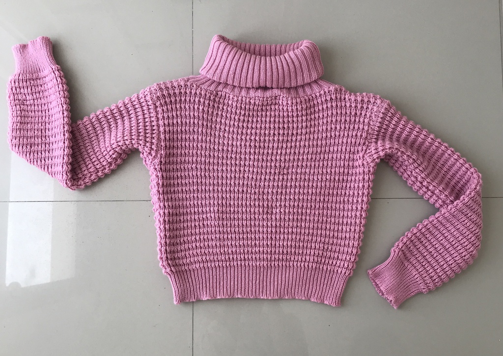 Suéter de lana