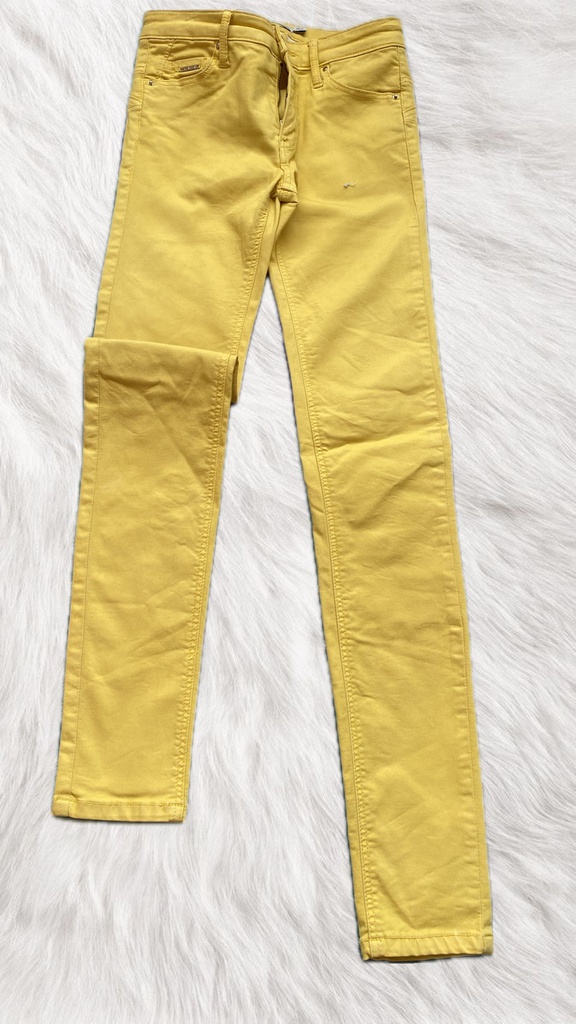 Pantalón amarillo tito alto