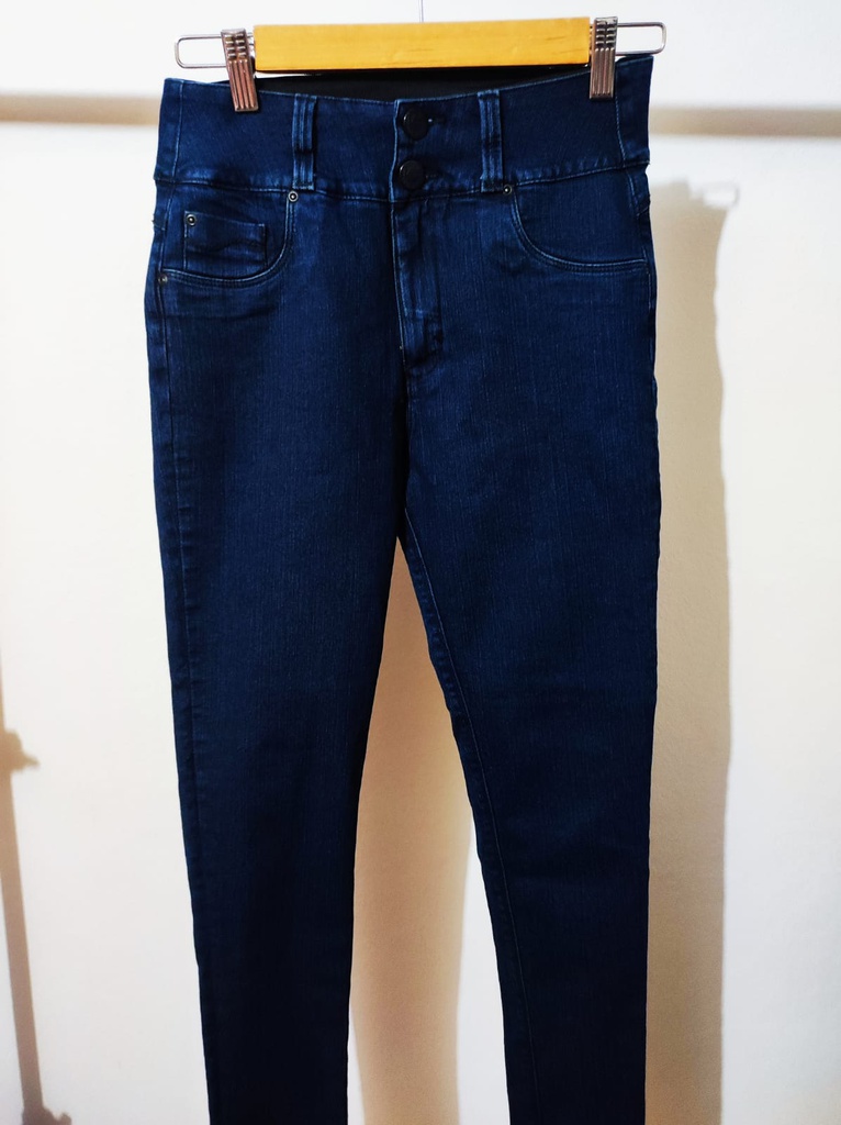 Pantalon Jean Azul Oscuro