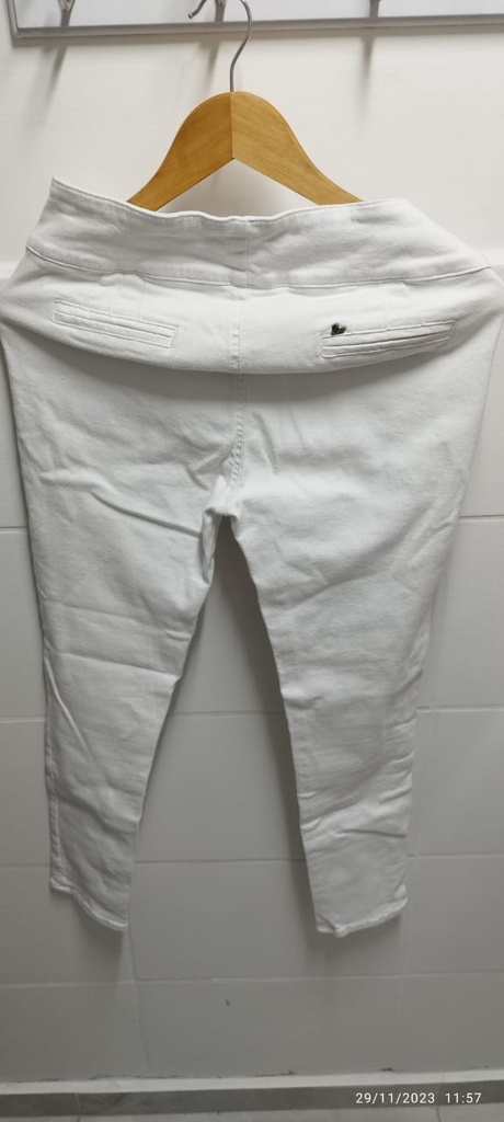 Pantalon blanco